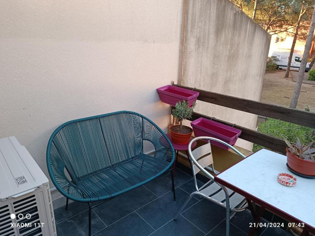 Studio Au Cap D'Agde Dans Les Pinedes Eksteriør bilde