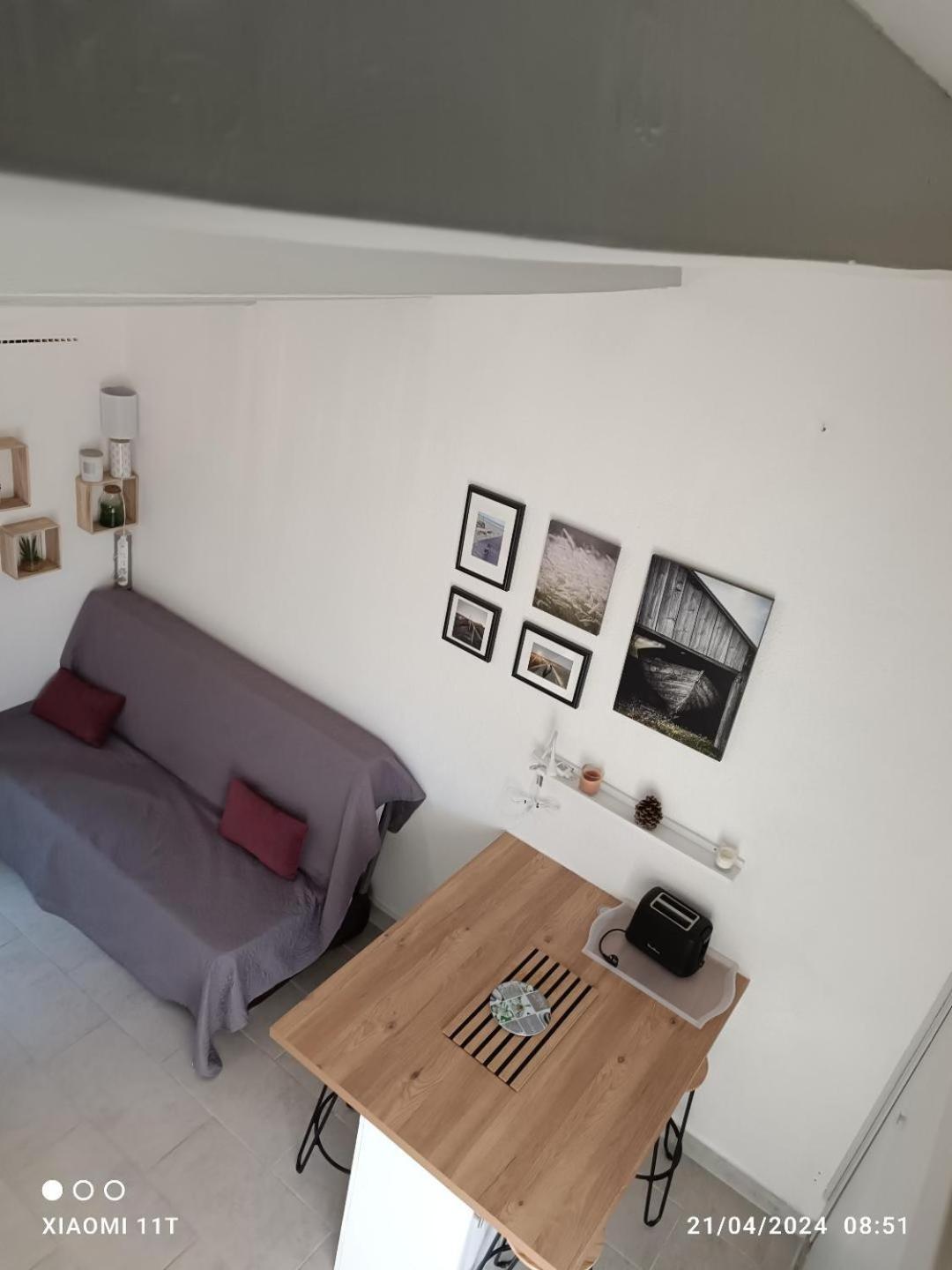 Studio Au Cap D'Agde Dans Les Pinedes Eksteriør bilde