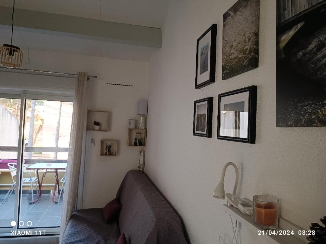 Studio Au Cap D'Agde Dans Les Pinedes Eksteriør bilde