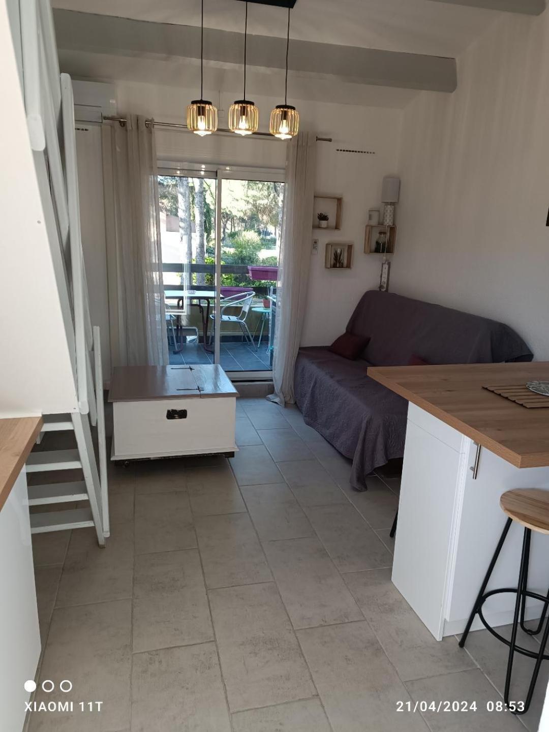 Studio Au Cap D'Agde Dans Les Pinedes Eksteriør bilde