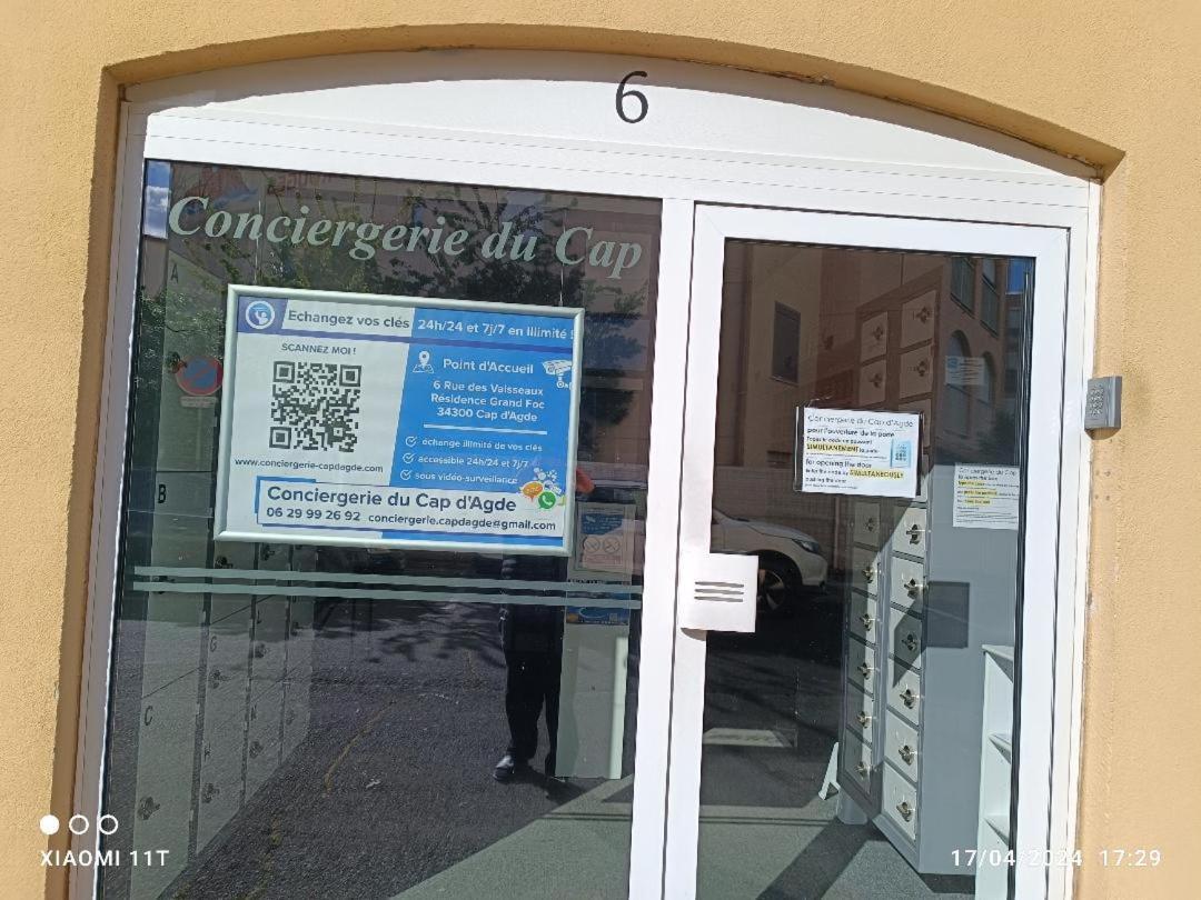 Studio Au Cap D'Agde Dans Les Pinedes Eksteriør bilde